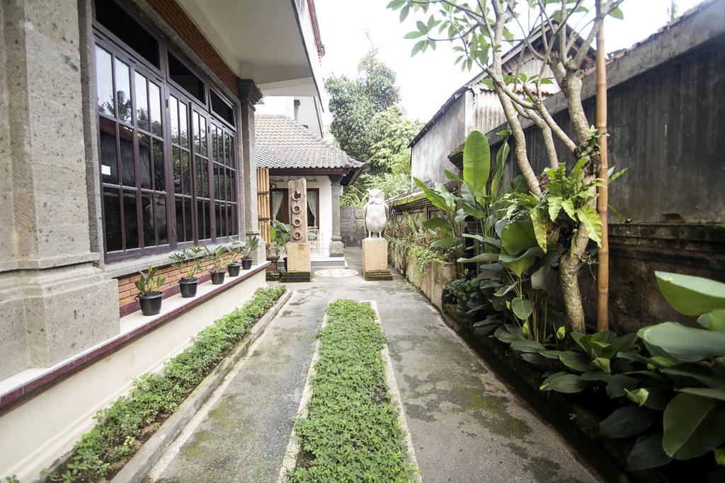 Umah Dajane Guest House Убуд Экстерьер фото